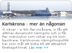 Besök www.karlskrona.se